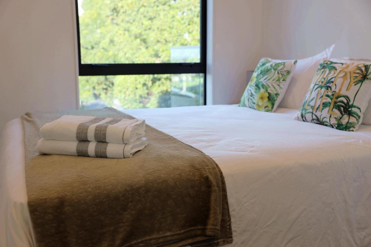 Luxury Brand New Designer Living Apartment โอ๊คแลนด์ ภายนอก รูปภาพ