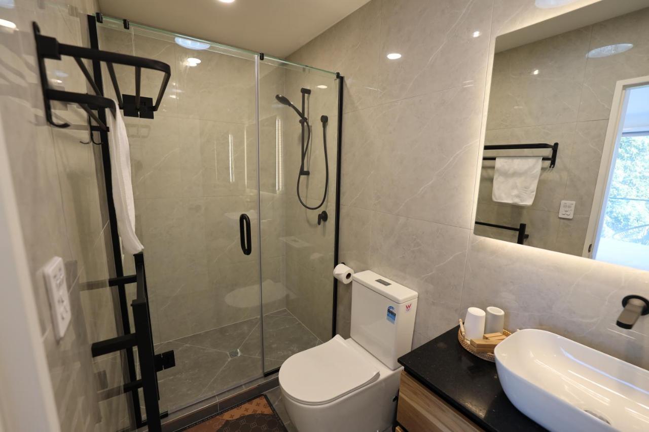 Luxury Brand New Designer Living Apartment โอ๊คแลนด์ ภายนอก รูปภาพ